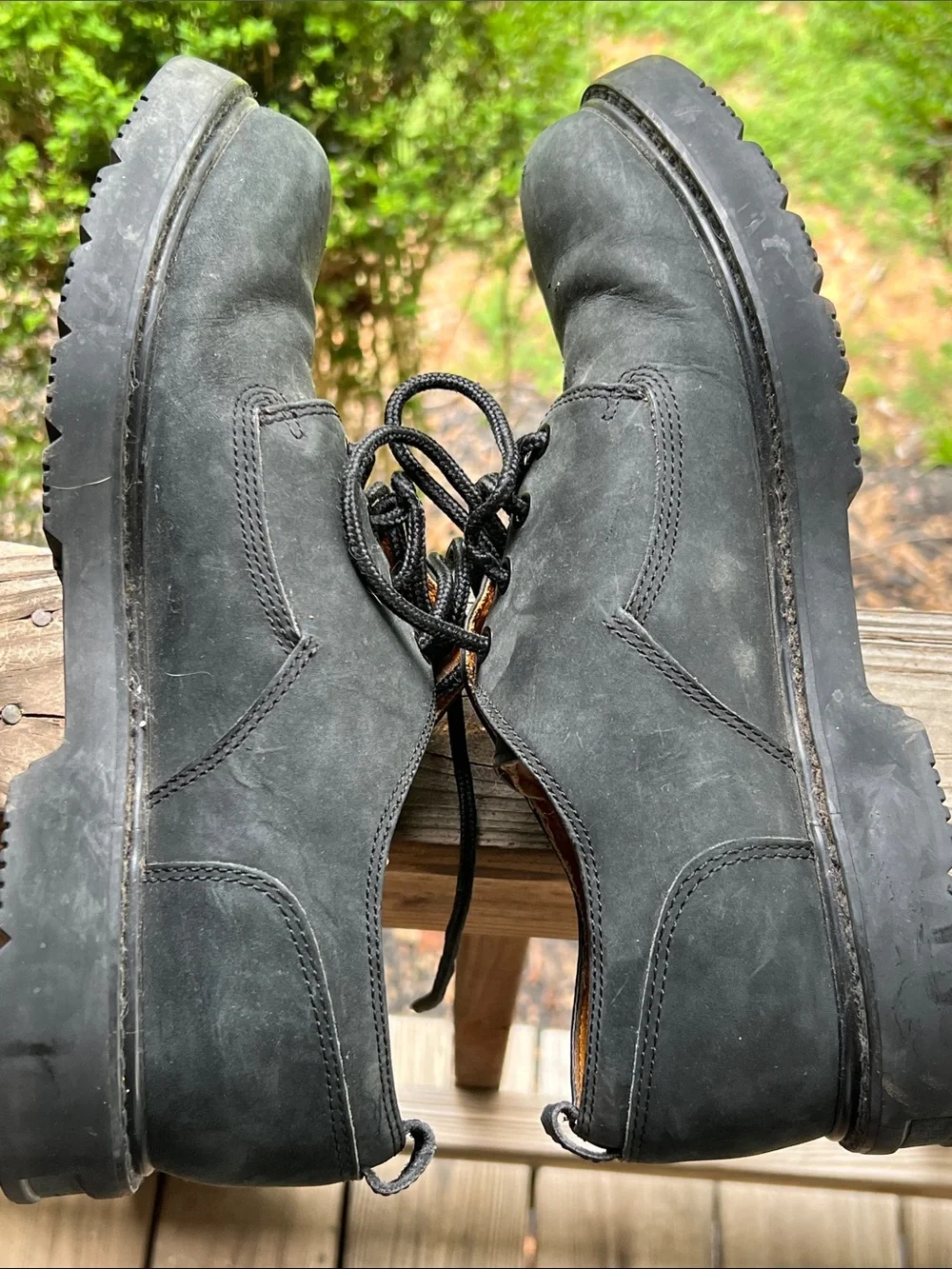 Timberland Men's Black Chukka Lace-Up Boots